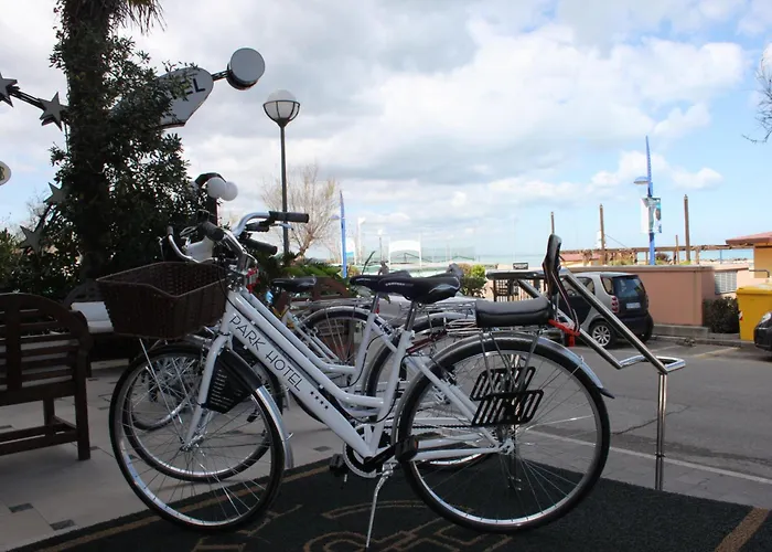 Park & Restaurant מלון 4*